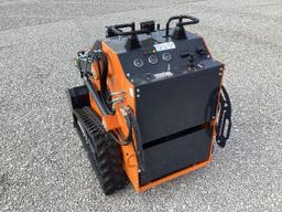 Land Hero Stand Behind Mini Skid Steer