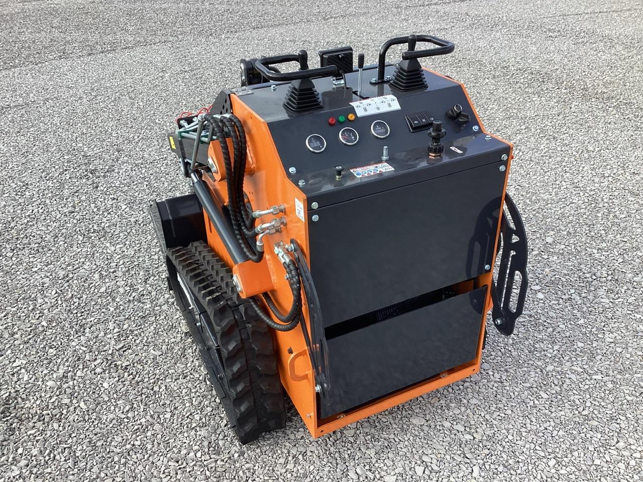 Land Hero Stand Behind Mini Skid Steer