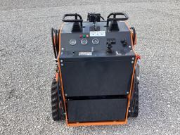 Land Hero Stand Behind Mini Skid Steer
