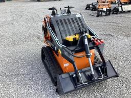 Land Hero Stand Behind Mini Skid Steer