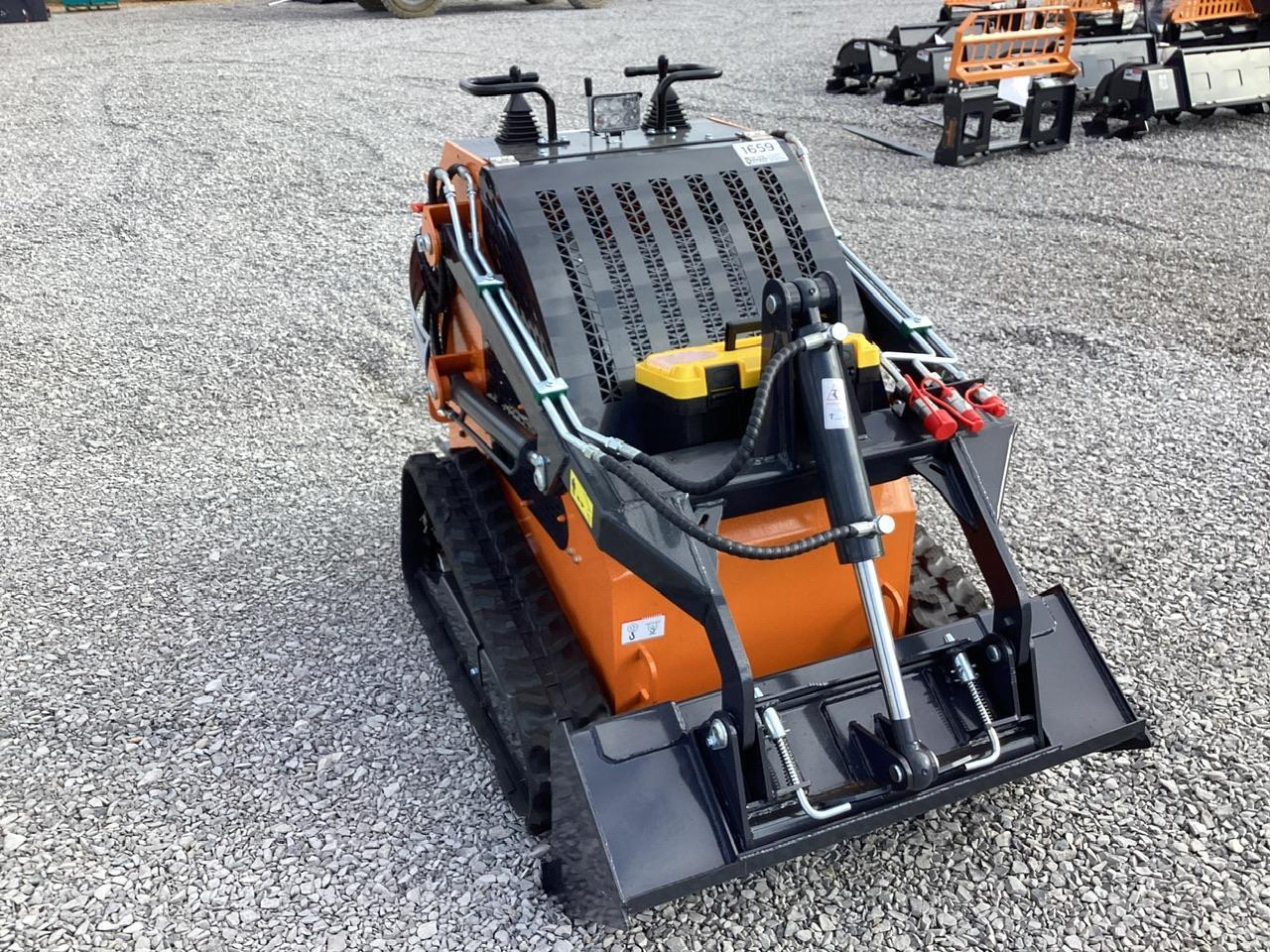 Land Hero Stand Behind Mini Skid Steer
