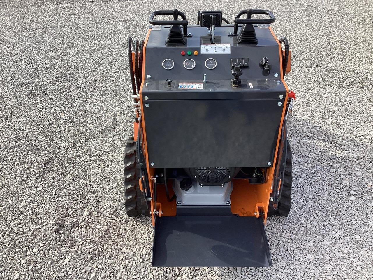 Land Hero Stand Behind Mini Skid Steer