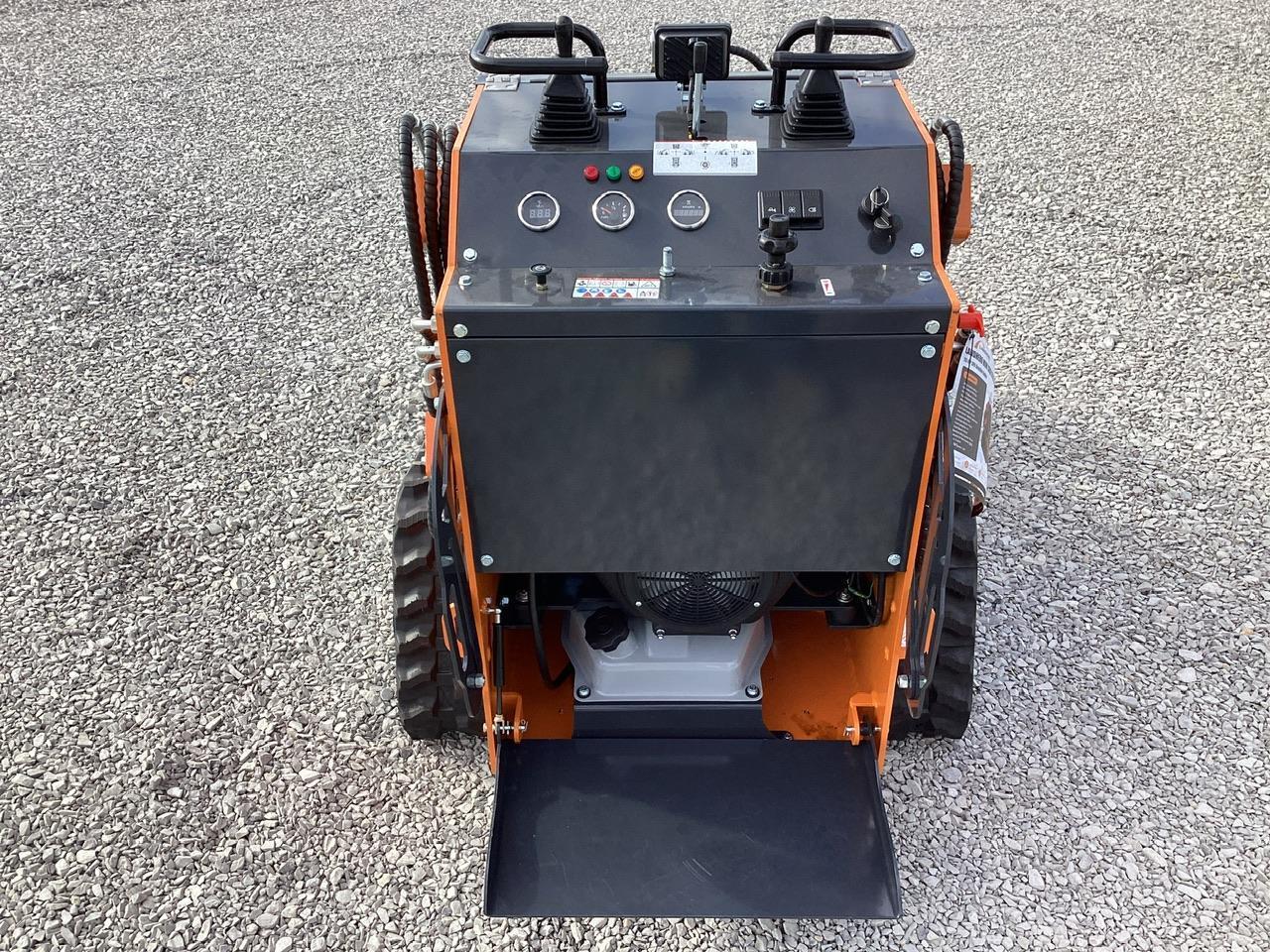 Land Hero Stand Behind Mini Skid Steer