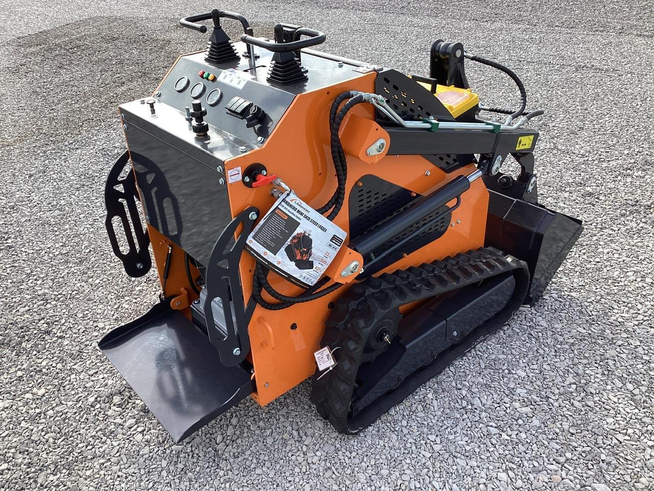 Land Hero Stand Behind Mini Skid Steer