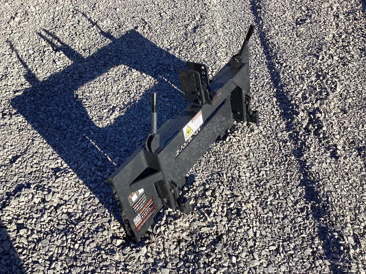 Wolverine Skid Steer Quick Hitch