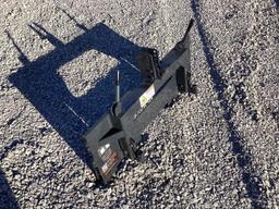 Wolverine Skid Steer Quick Hitch