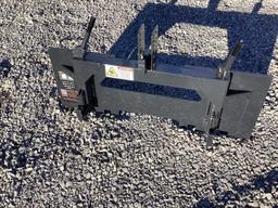 Wolverine Skid Steer Quick Hitch