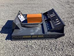 Wolverine Skid Steer Brush Cutter