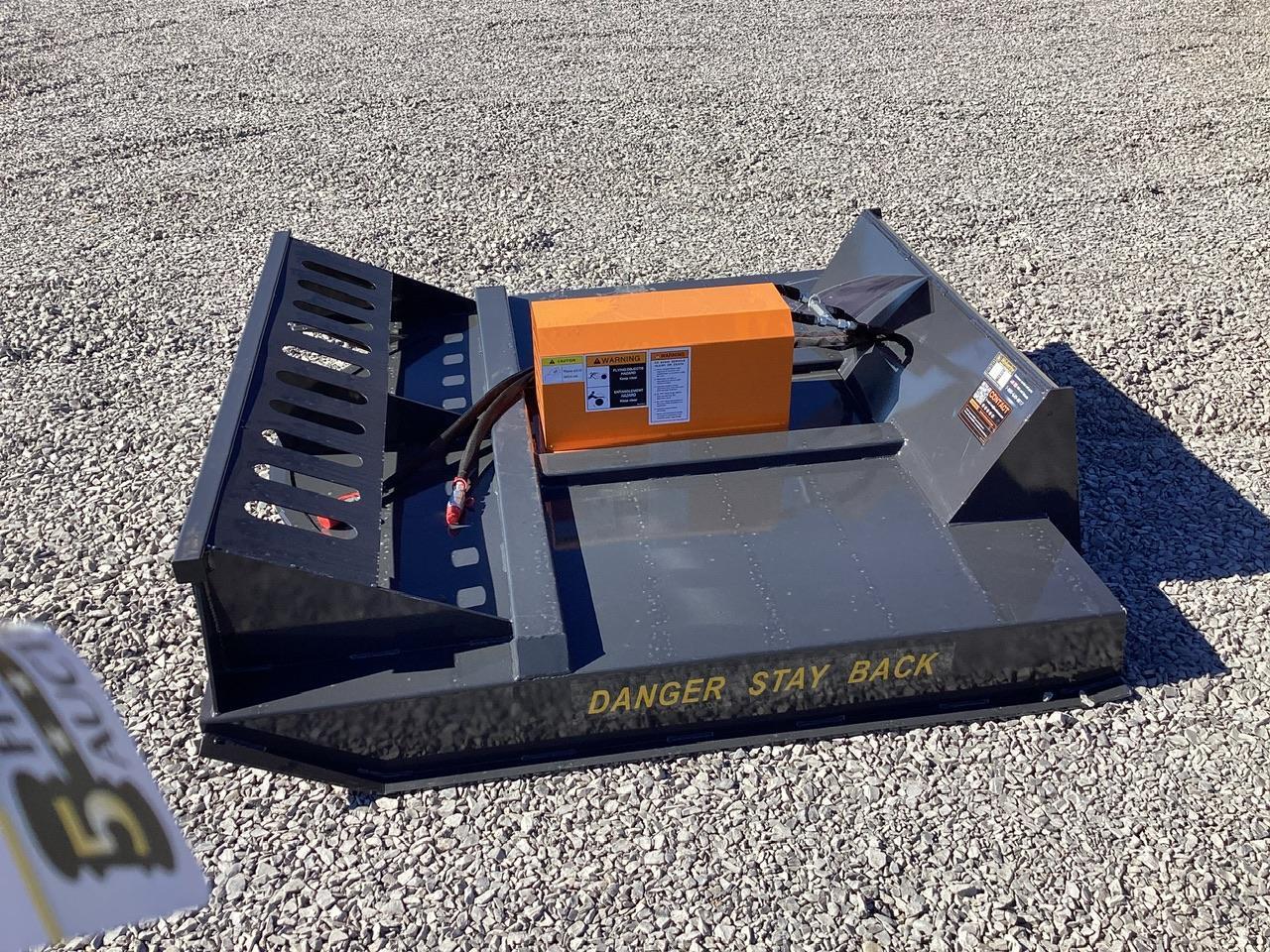 Wolverine Skid Steer Brush Cutter