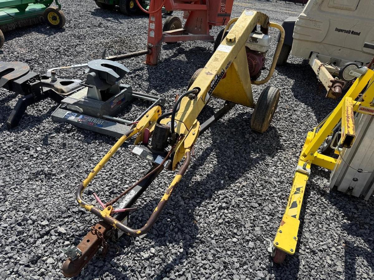 Ground Hog Post Hole Auger