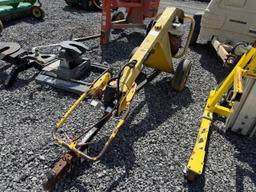 Ground Hog Post Hole Auger