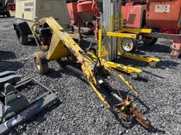 Ground Hog Post Hole Auger