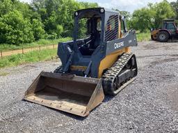 2015 Deere 319E Skid Steer
