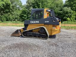 2015 Deere 319E Skid Steer