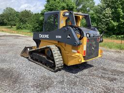 2015 Deere 319E Skid Steer