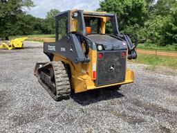 2015 Deere 319E Skid Steer