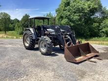 White 6085 Tractor w/Loader