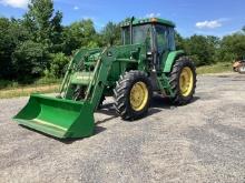 John Deere 7210 Tractor