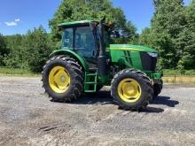 2022 John Deere 6105E Tractor