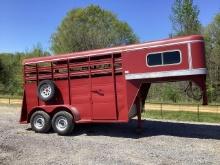Gooseneck Livestock Trailer