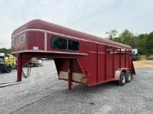 Gooseneck Stock Trailer