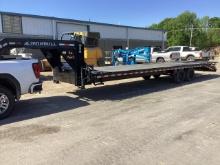 2022 30ft. Iron Bull Gooseneck Trailer