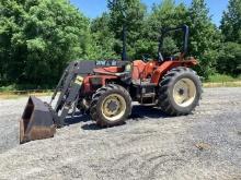 Zetor 6340 Tractor w/ Zetor 102 Loader