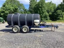 Ag Spray 1000 Gallon Nurse Tank