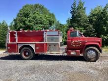 1989 GMC C7D Fire Truck