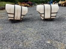 (2) Saddle Tanks