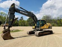 2013 Volvo EC220DL Excavator