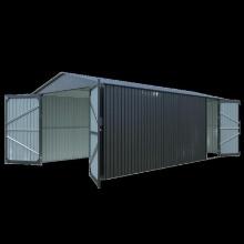 10x20 Metal Garage Shed