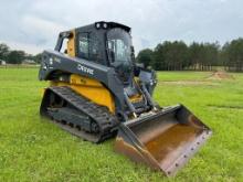2022 Deere 333G Skid Steer