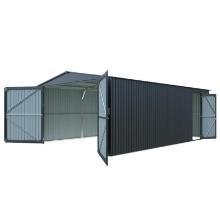 13x20 Metal Garage Shed