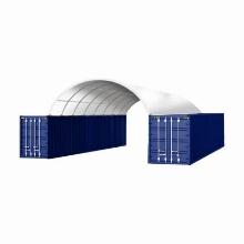 20'x40' Shipping Container Canopy Shelter