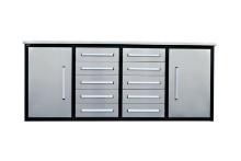 7ft. 10 Drawer Stainless Steel Workbench