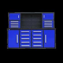 7ft. 18 Drawer Workbench