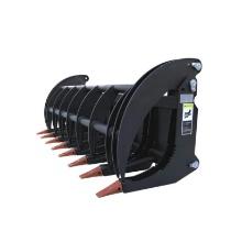 Heavy Grass Fork Grapple for Skid Steer