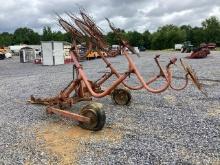 Walton 8 Wheel Hay Rake