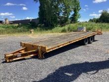 2000 Bett Pintle Hitch Trailer