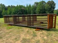 (8) 24' Free Standing Panels