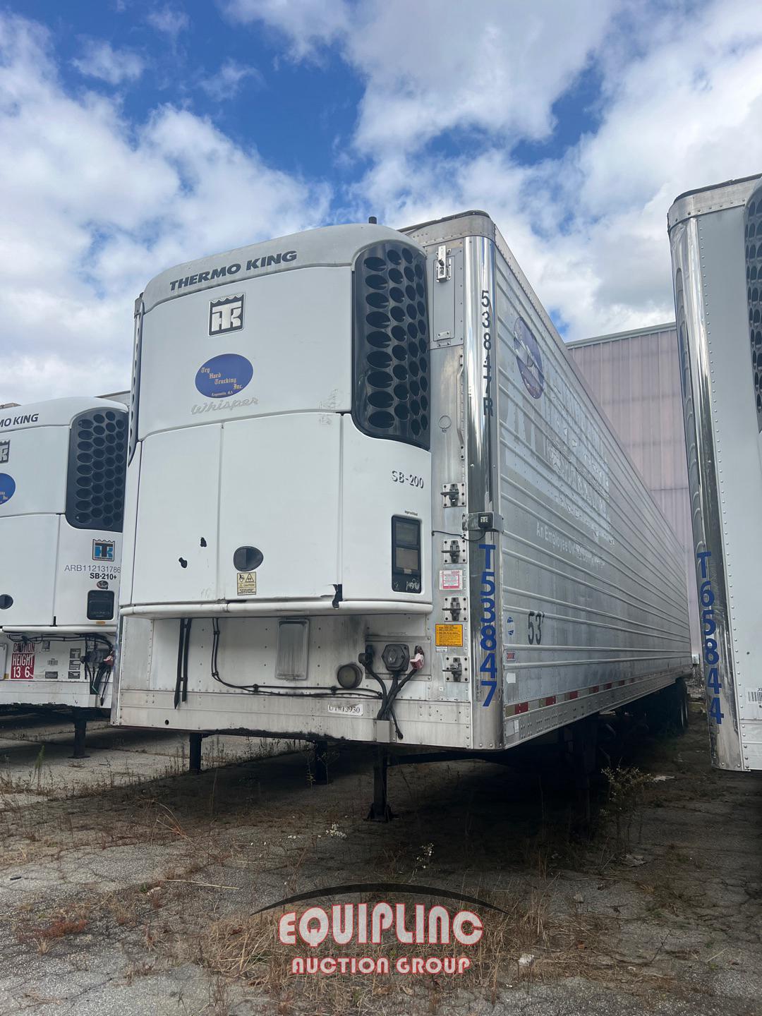 2004 UTLITY VS2RA 53FT REEFER TRAILER