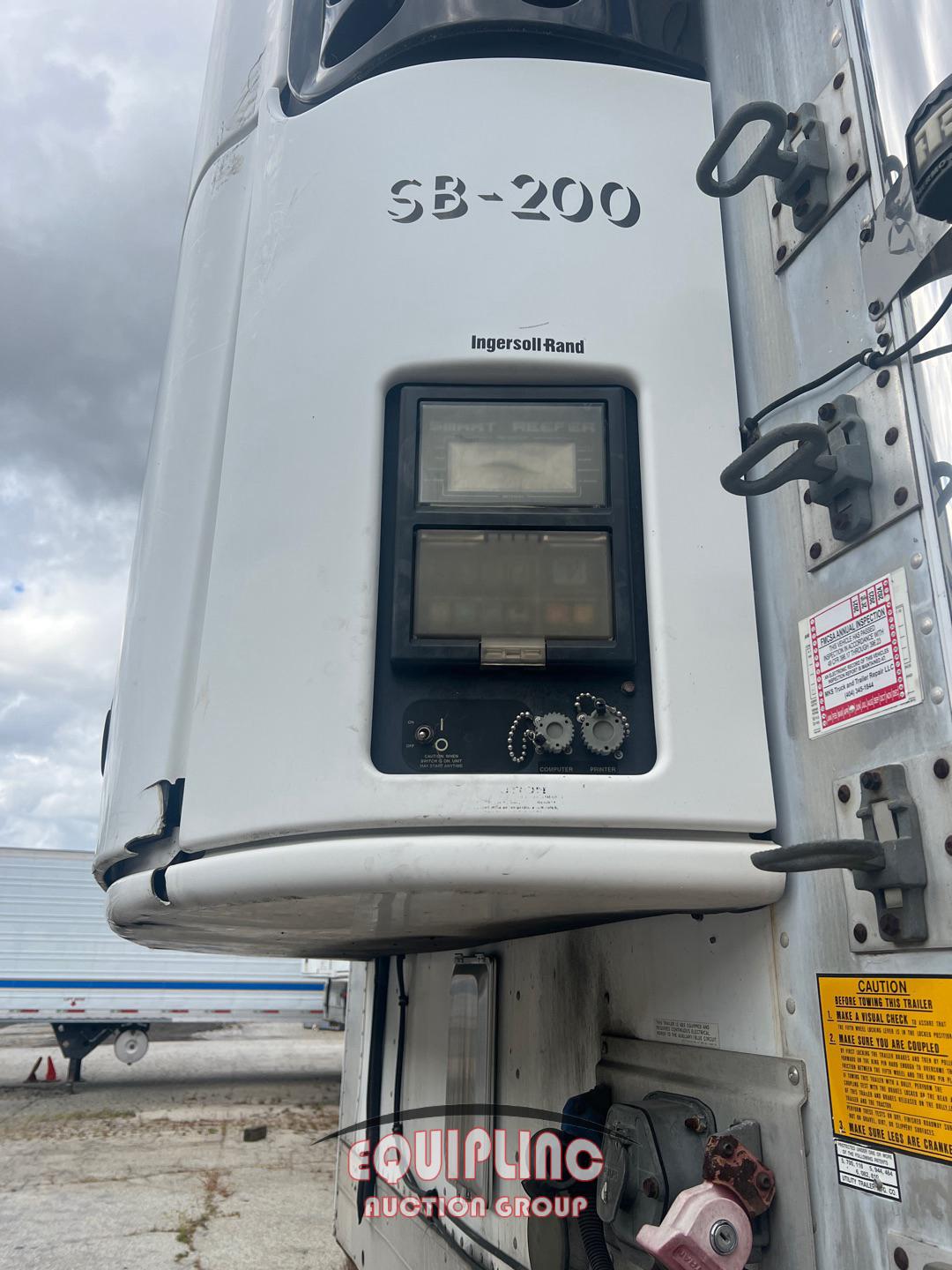 2004 UTLITY VS2RA 53FT REEFER TRAILER
