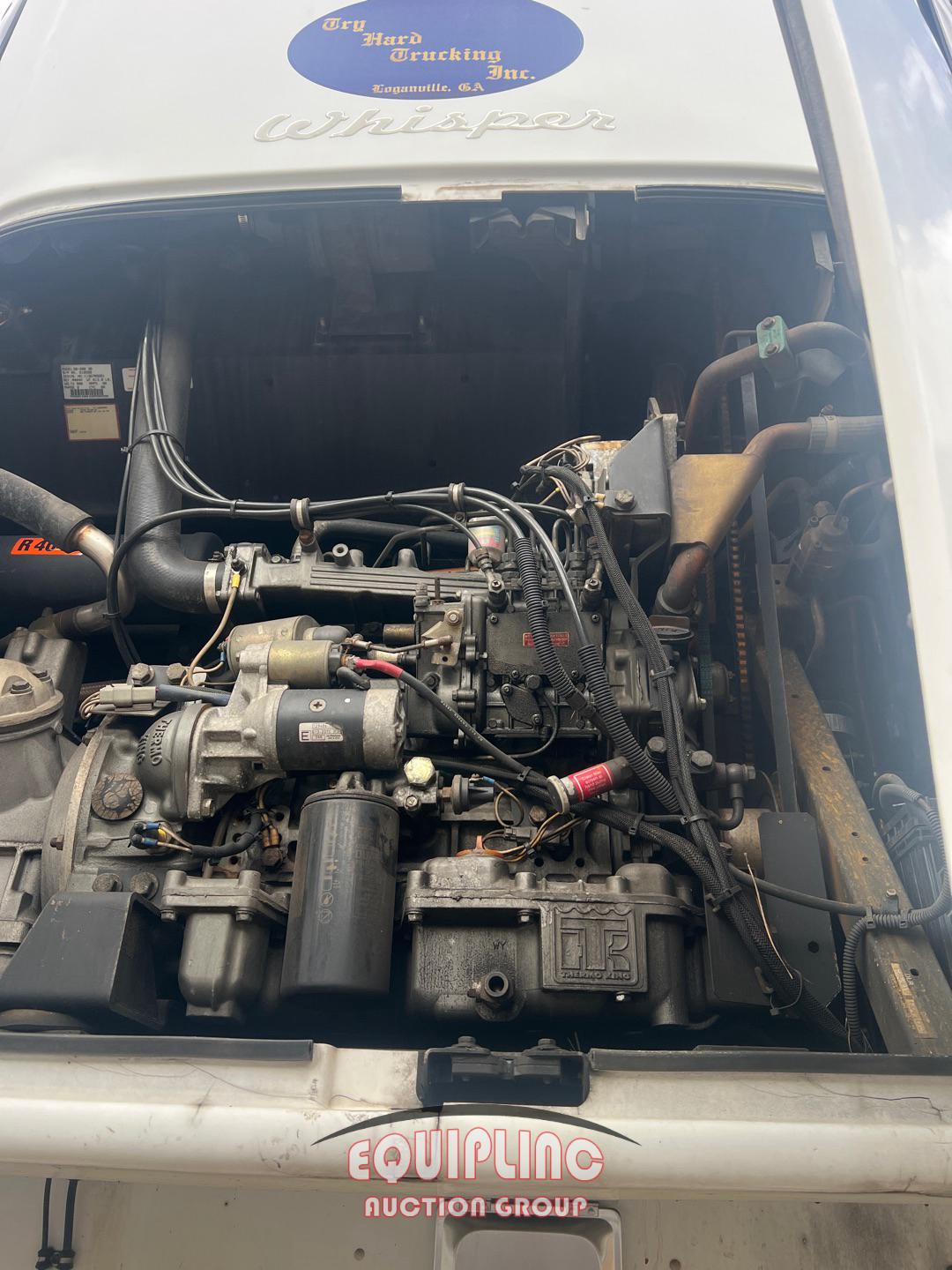 2004 UTLITY VS2RA 53FT REEFER TRAILER
