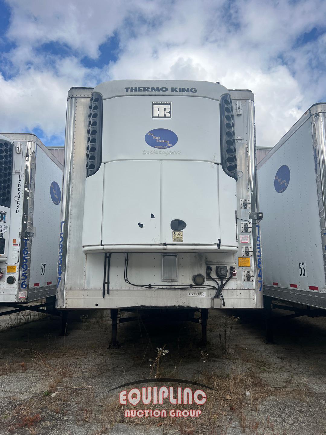 2004 UTLITY VS2RA 53FT REEFER TRAILER