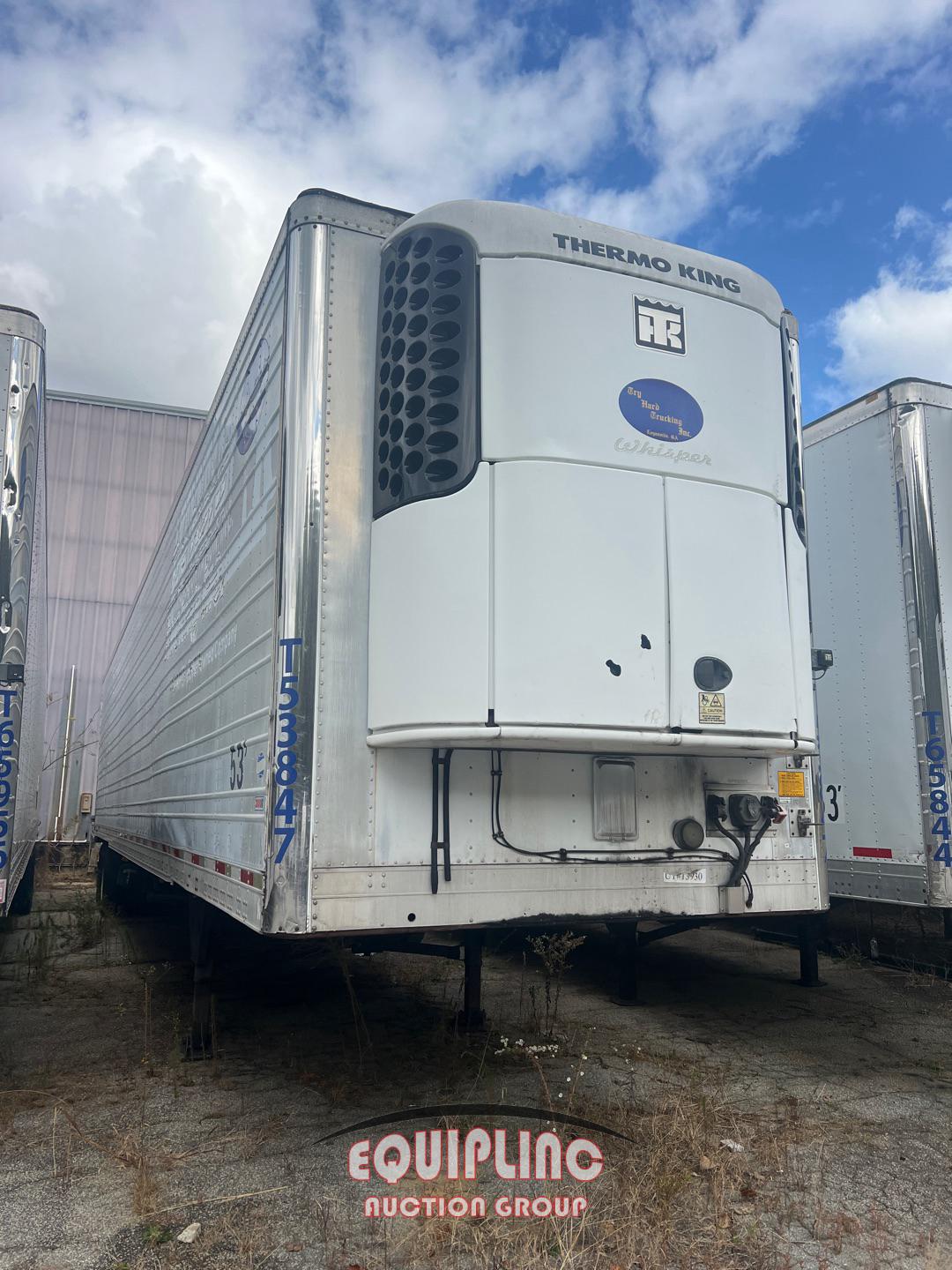 2004 UTLITY VS2RA 53FT REEFER TRAILER