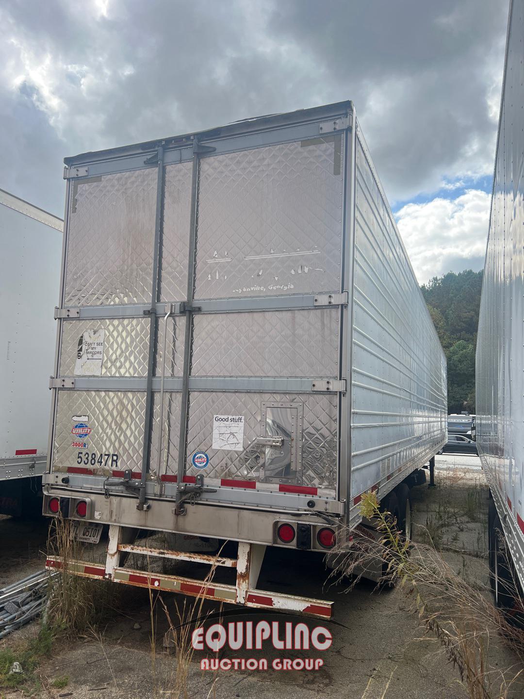 2004 UTLITY VS2RA 53FT REEFER TRAILER
