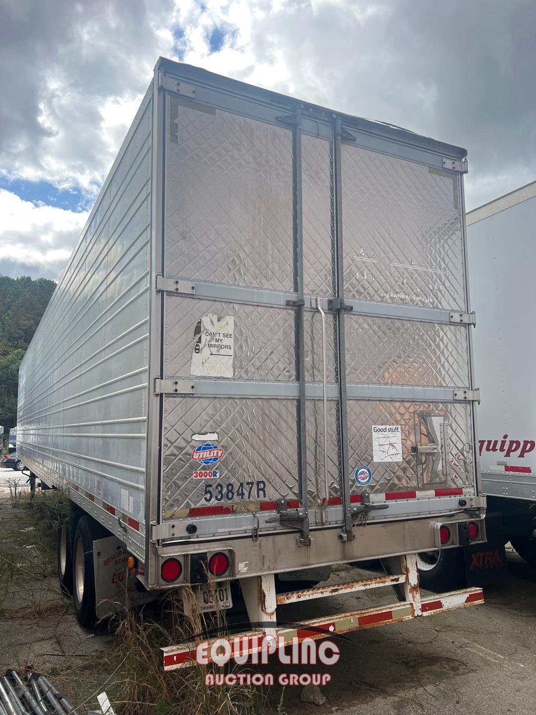 2004 UTLITY VS2RA 53FT REEFER TRAILER