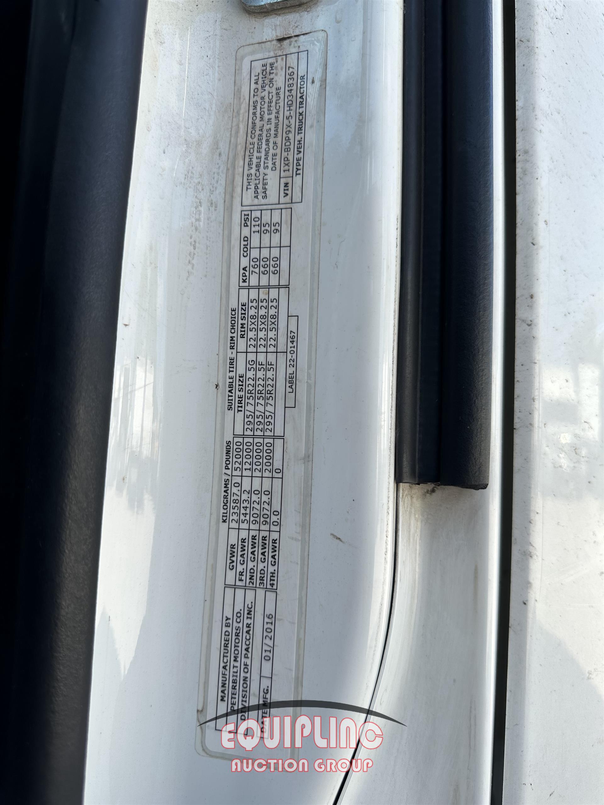 2017 Peterbilt 579