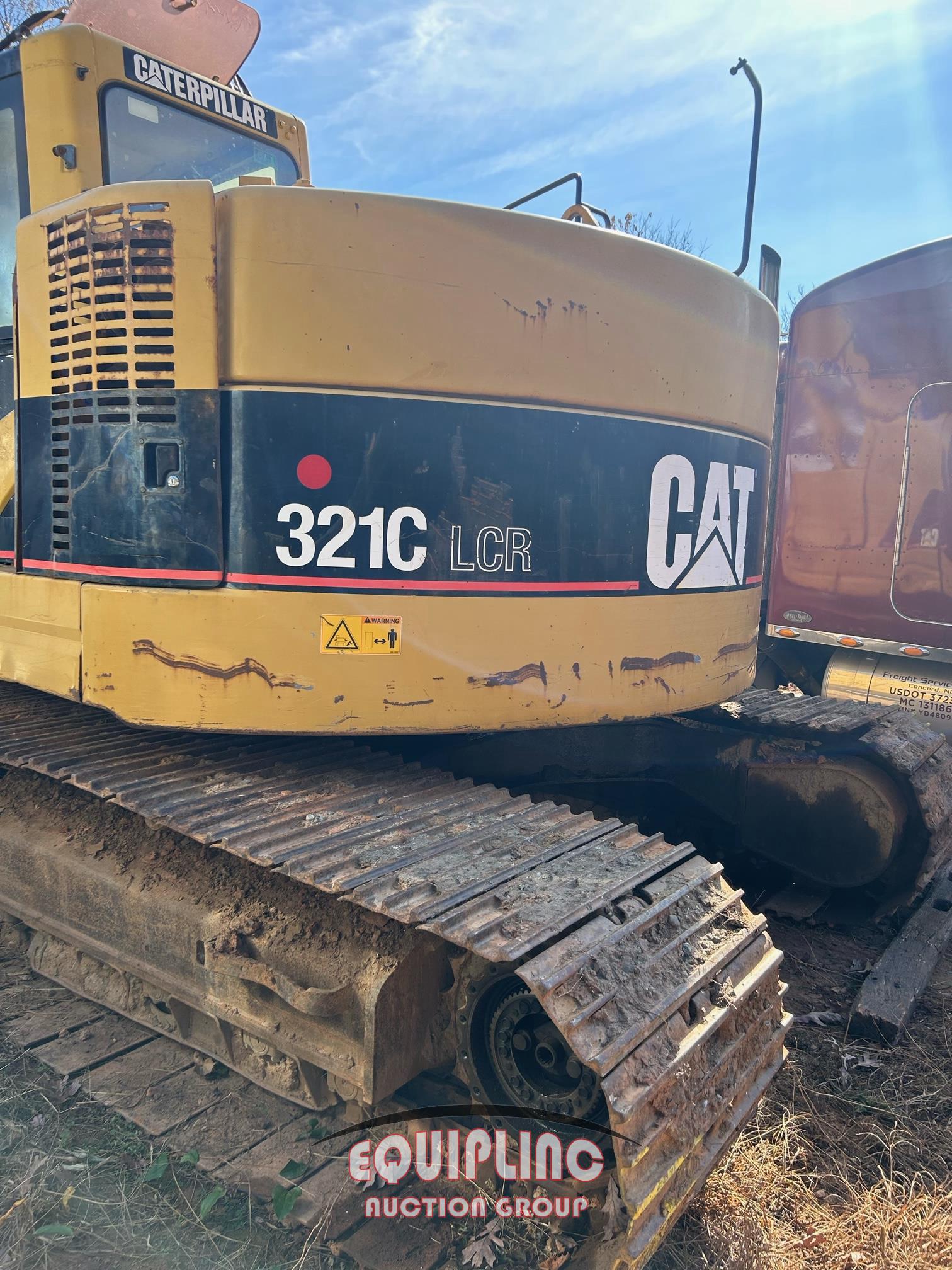 2005 CATERPILLAR 321 CLCR EXCEVATOR